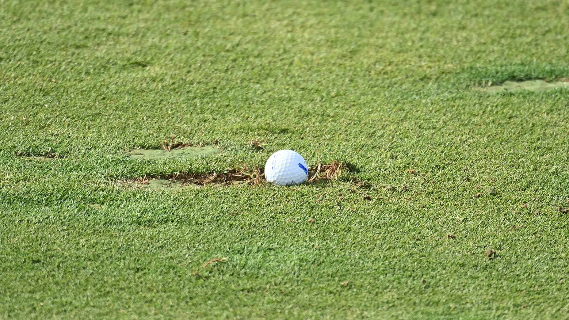 What's the best way to hit out of a divot? LPGA pro explains