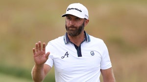 dustin johnson waves us open