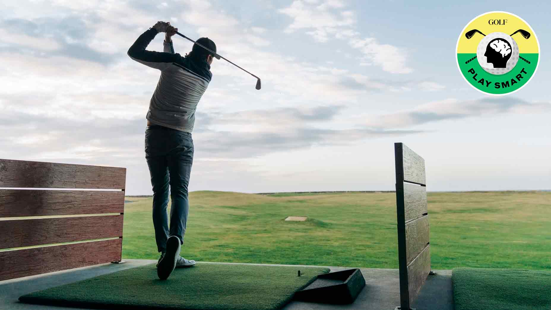 GOLF Top 100 Teacher Jim Murphy shares some of his favorite practice tips when you're hitting off of a driving range mat