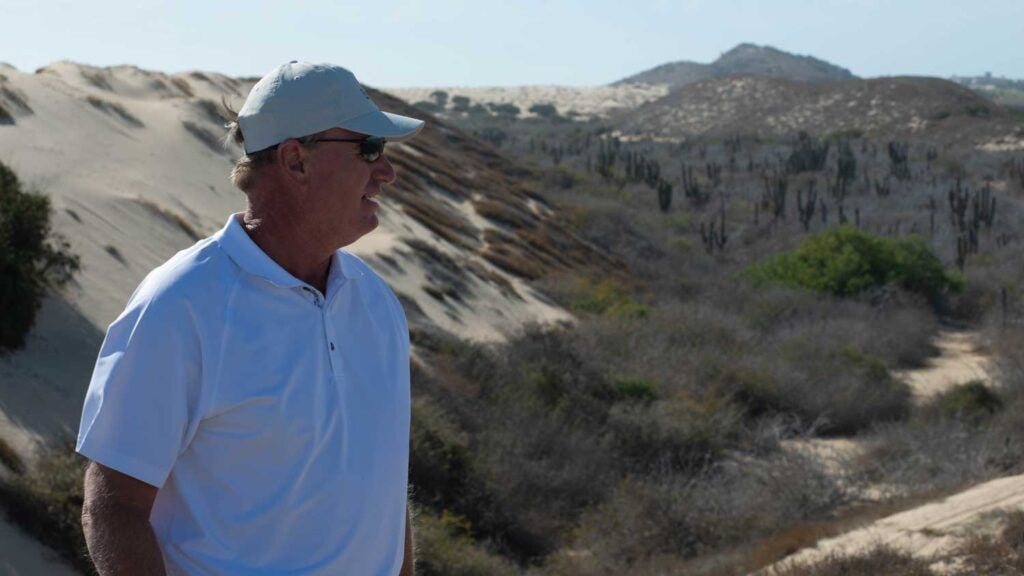 ernie els at OLEADA golf