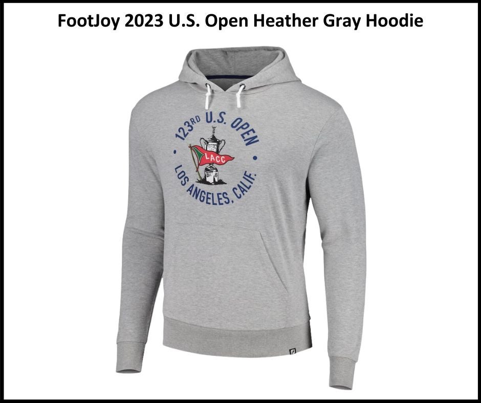 fj us open heather grey hoodie