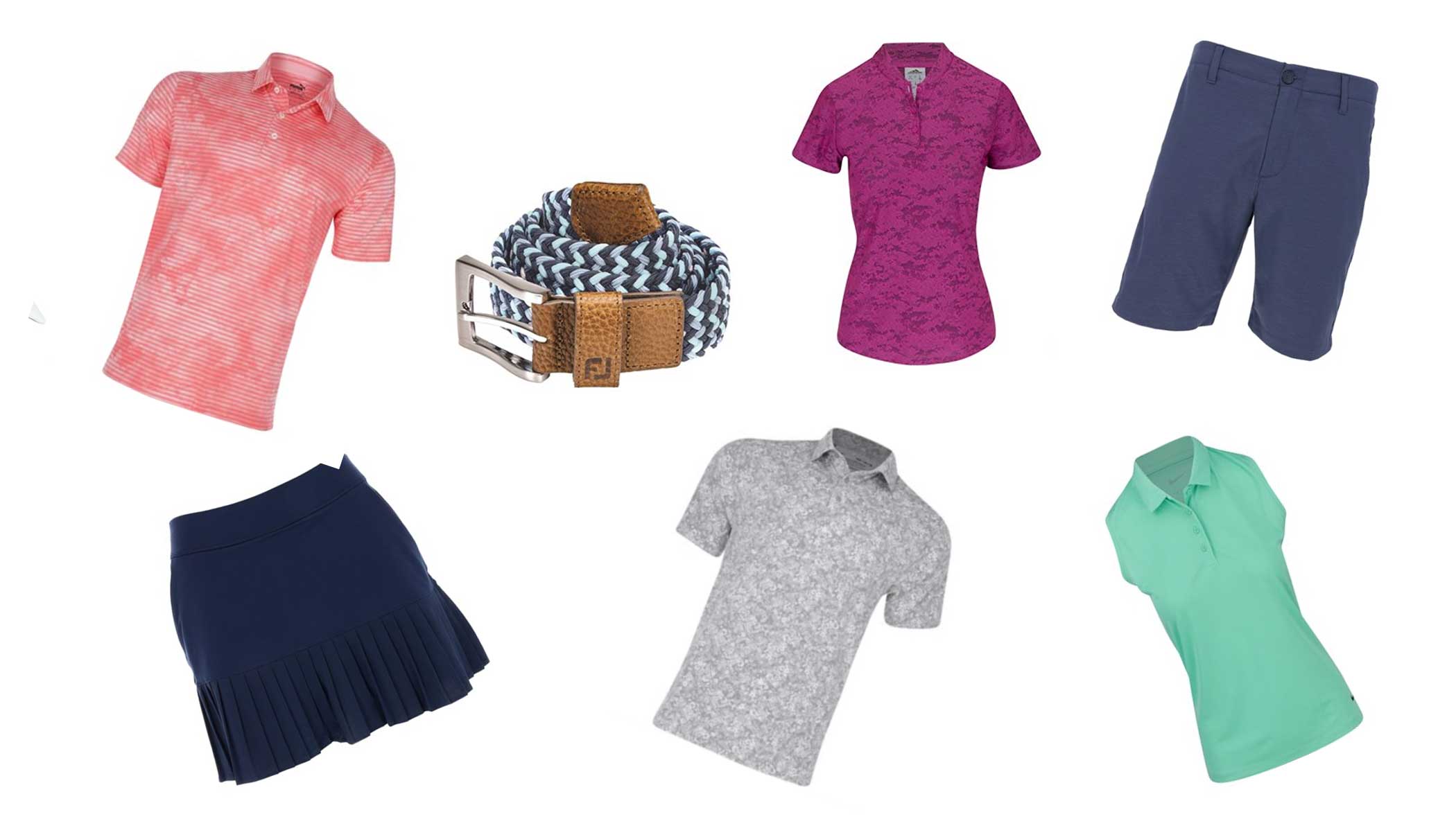 Must-have men’s and women’s golf apparel for this season