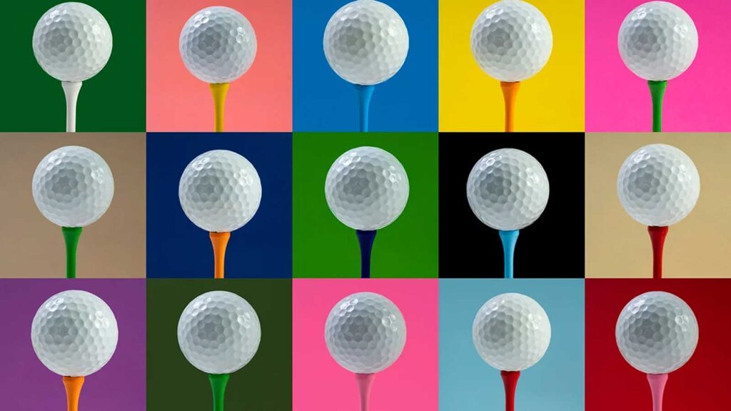 golf balls