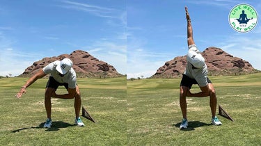 a golf stretch