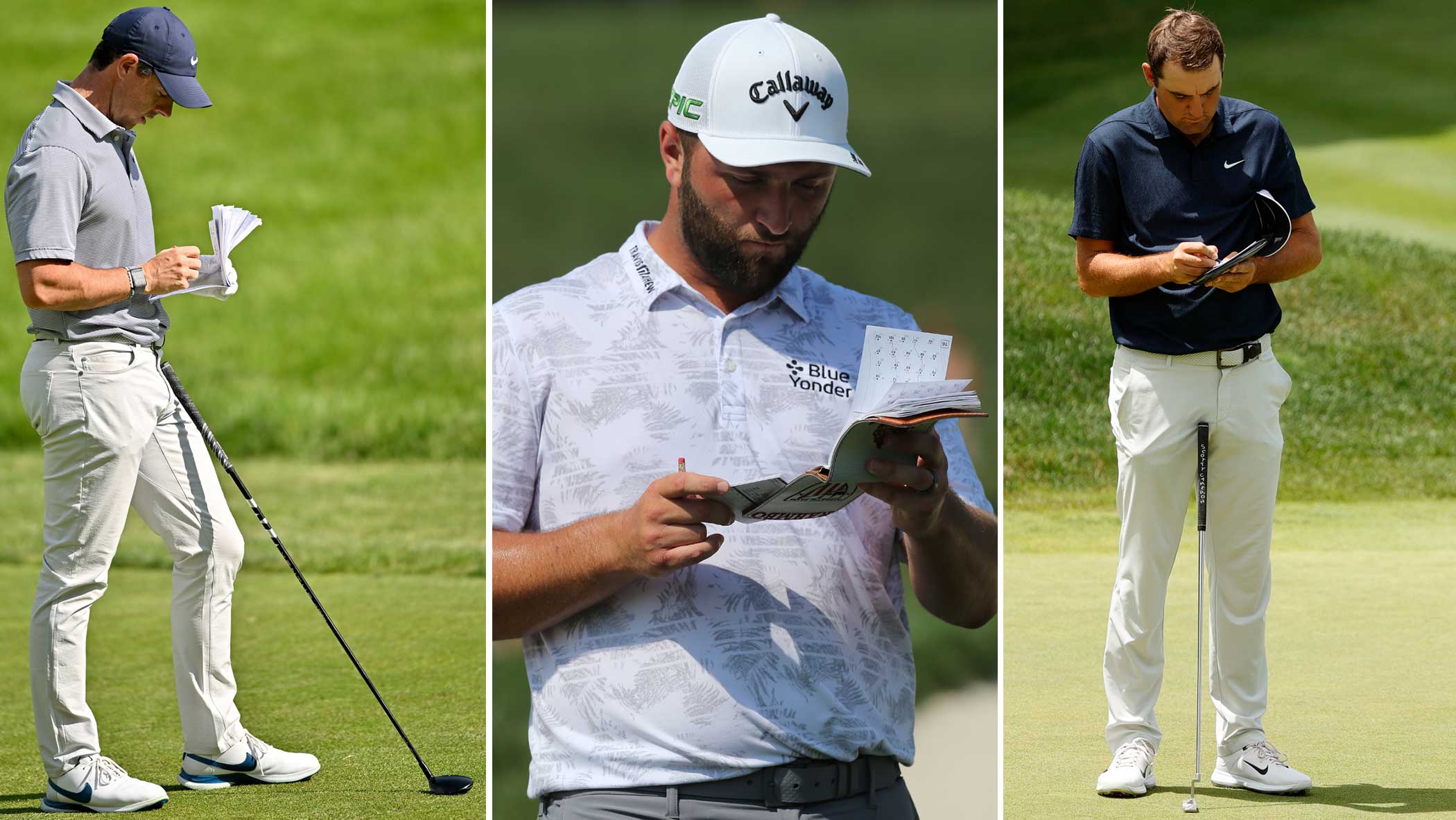 The handicaps of the world's best male golfers? We crunched the numbers