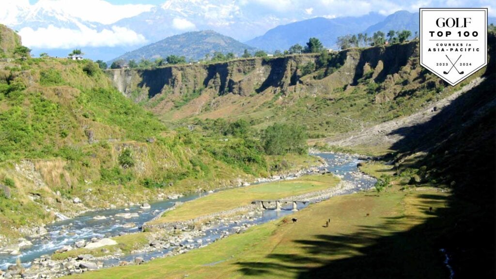 The Himalayan Golf Course in Nepal.