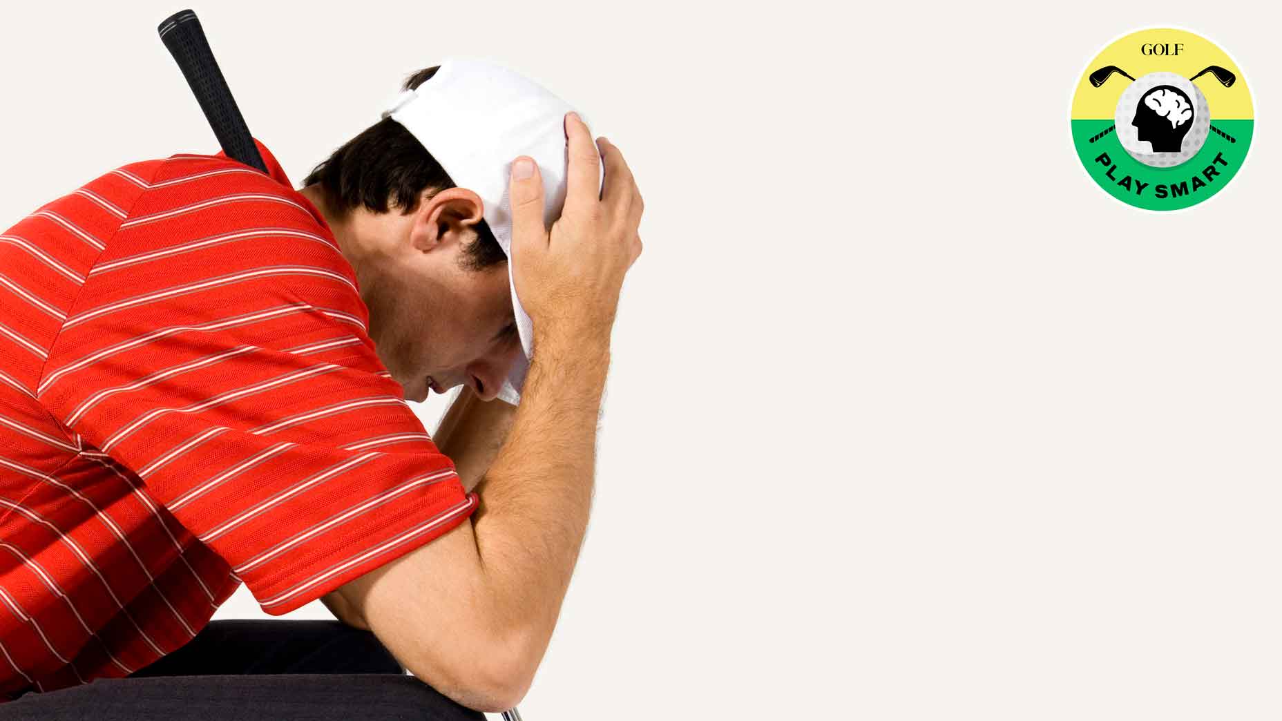 In today's Play Smart lesson, Performance Advisor Dr.  Raymond Prior shares his reasons why golf anxiety can crush your score.