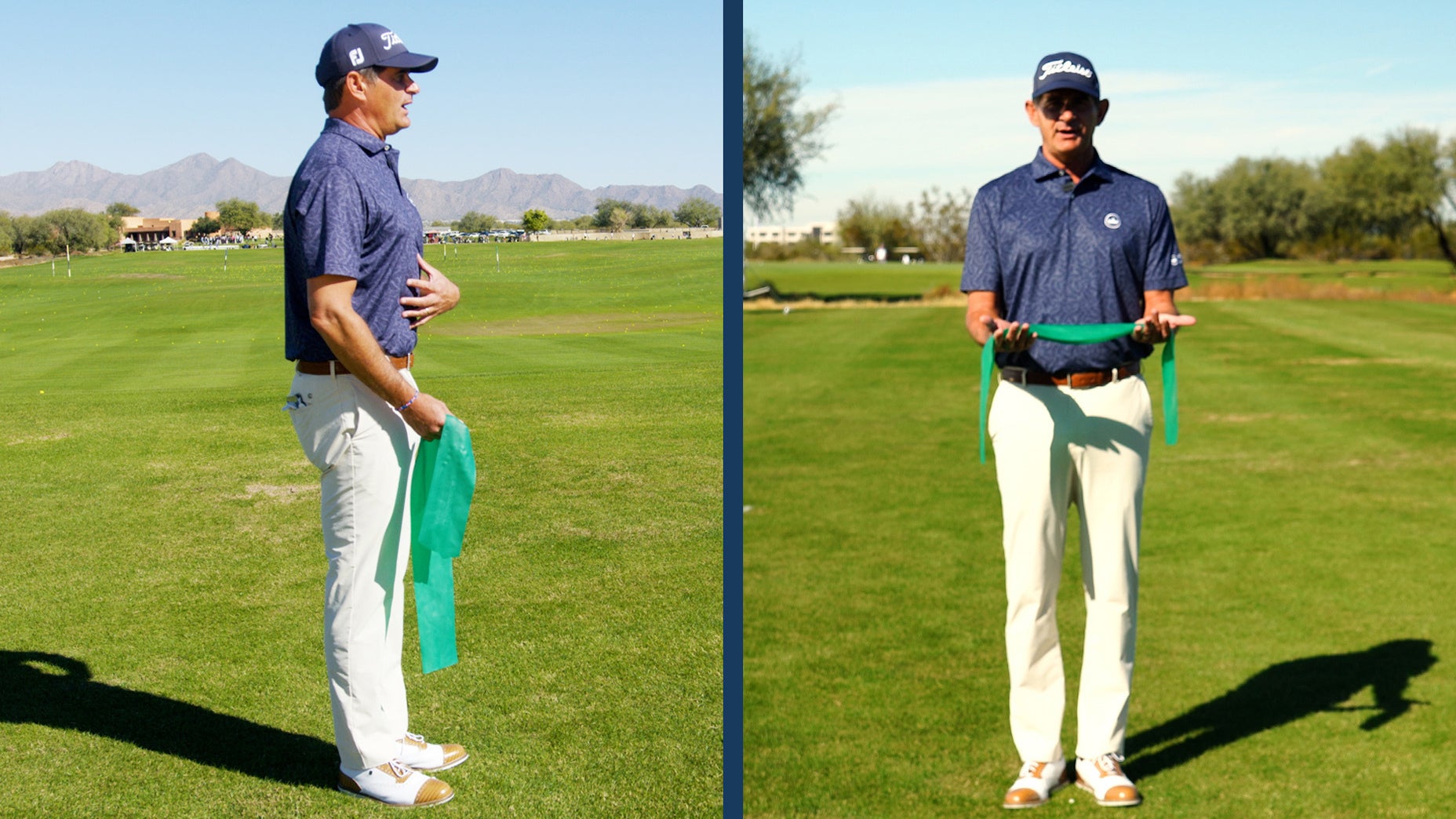 Looking for better golf swing posture? Try this quick exercise from GOLF Top 100 Teacher Jason Baile, which simply uses an elastic band