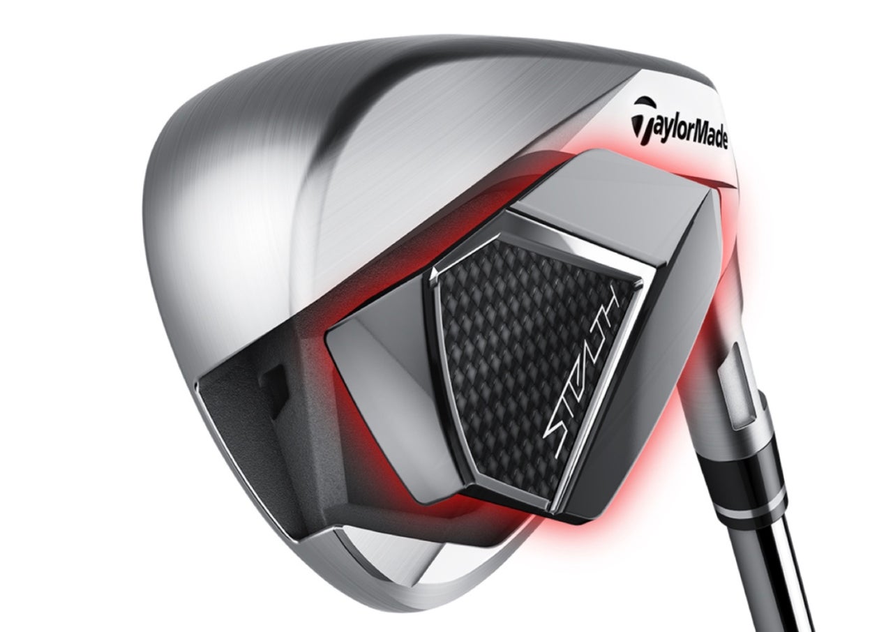 TaylorMade Stealth Black irons with black PVD finish FIRST LOOK