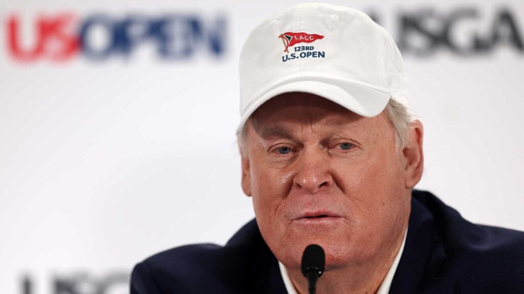 johnny miller at u.s. open