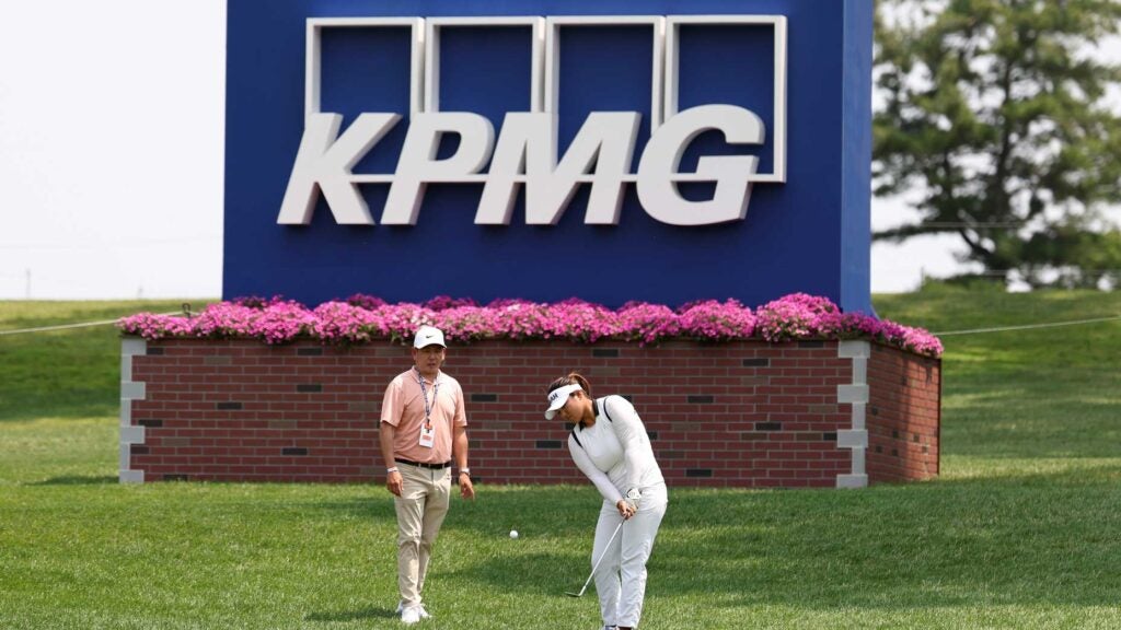 kpmg signage at Baltusrol