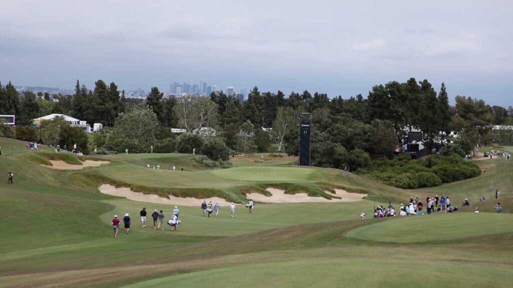 no. 11 at los angeles country club