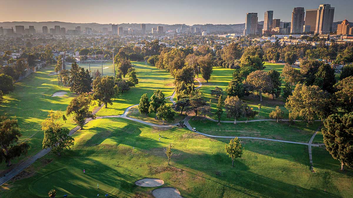 los angeles course