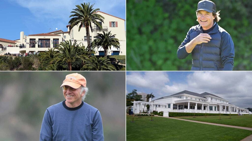 golf celebrities and a country clubs of los angeles
