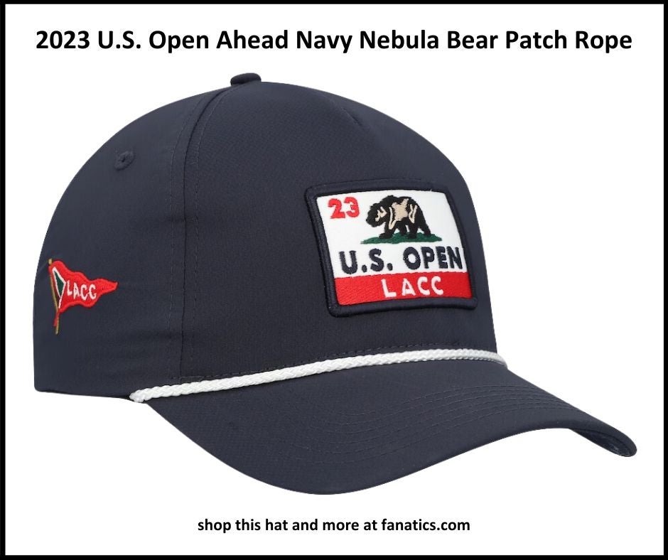 Us open hot sale rope hat