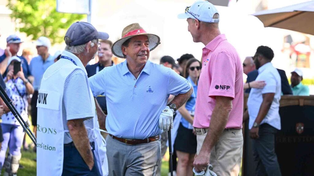 According to a former staffer, Alabama football coach Nick Saban once used a police escort and private jets to make a tee time at Kiva Dunes