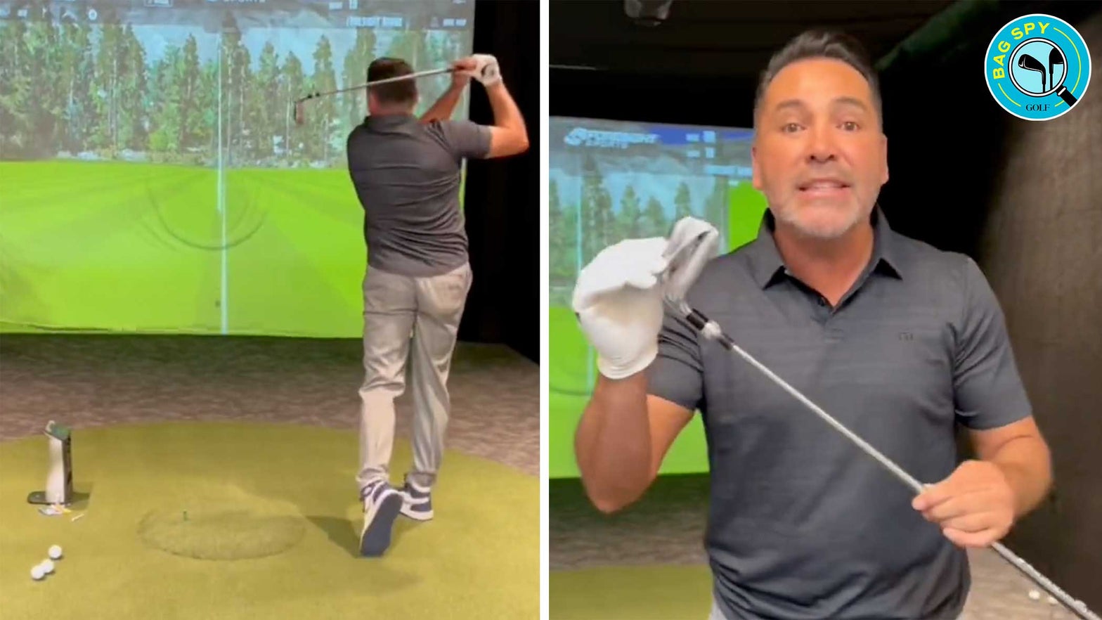 Inside an iron-fitting with boxing legend Oscar De La Hoya | Bag Spy