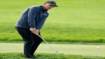 Phil Mickelson shares some chipping tips to help improve your short game, reminding players to turning their shoulders to finish properly