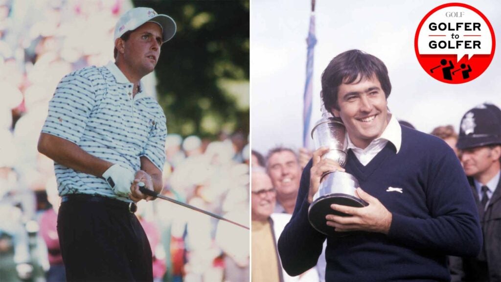phil mickelson and seve ballesteros
