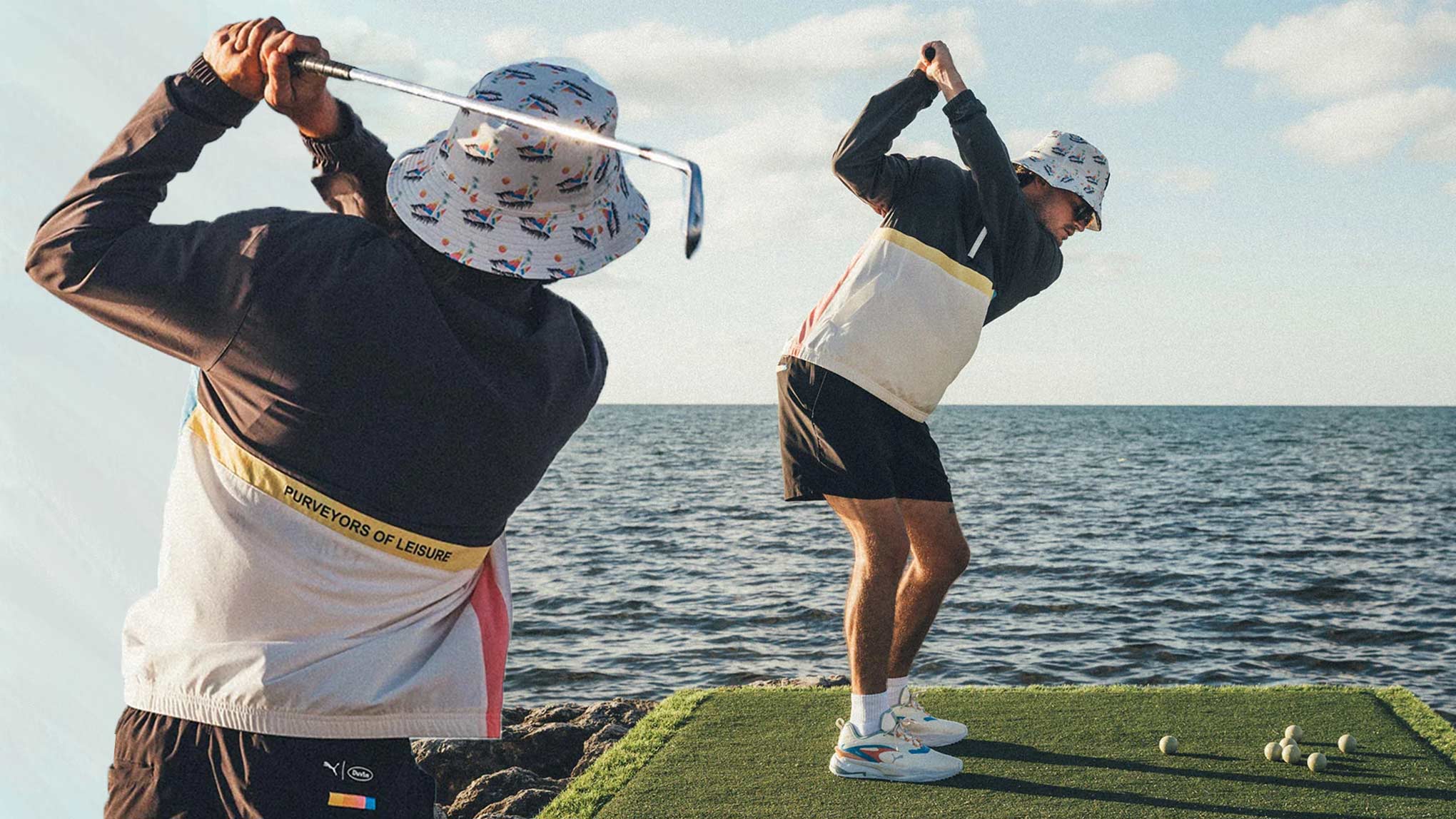 Puma x Duvin's newest collab with Rickie Fowler gives retro coastal ...