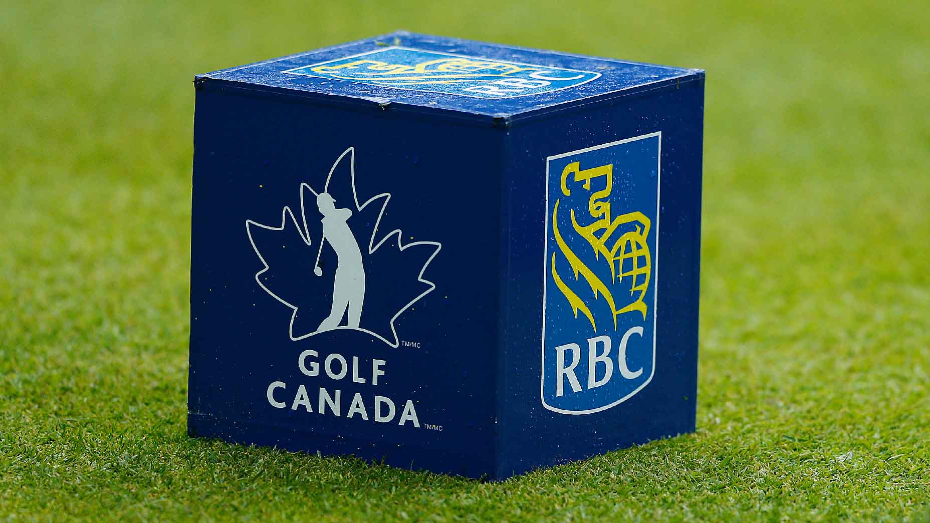 RBC Canadian Open tee marker