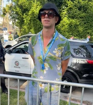 chris rigby after arrested at u.s. open