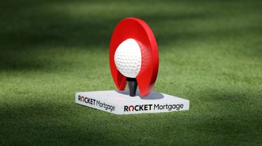 Rocket Mortgage Classic tee marker