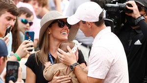 rory mcilroy kisses erica stoll