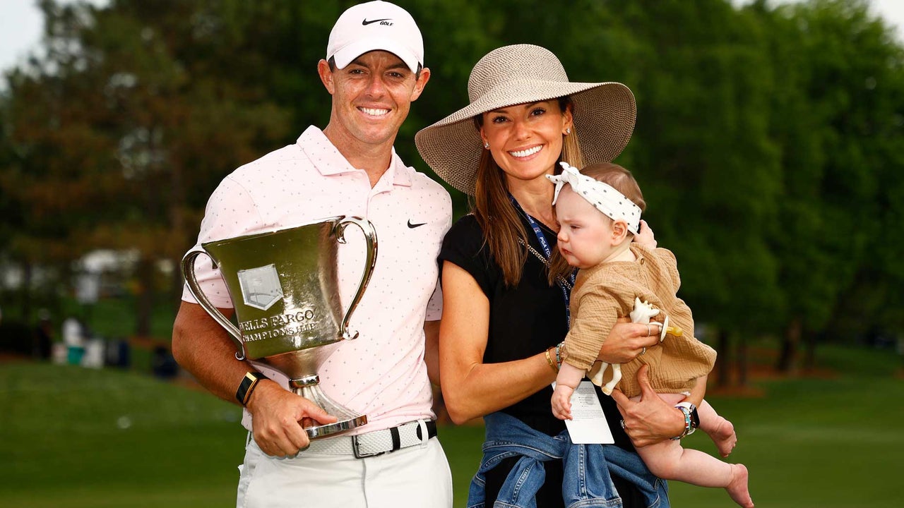 Rory McIlroy's wife: Erica Stoll, Rory McIlroy photos