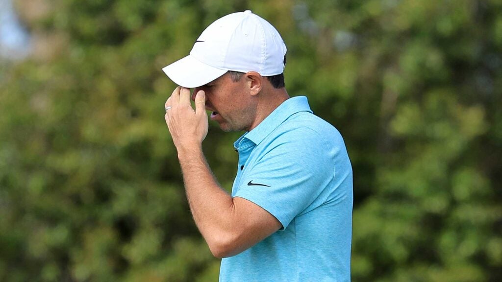 Rory McIlroy makes surprisingly honest admission after more major heartbreak