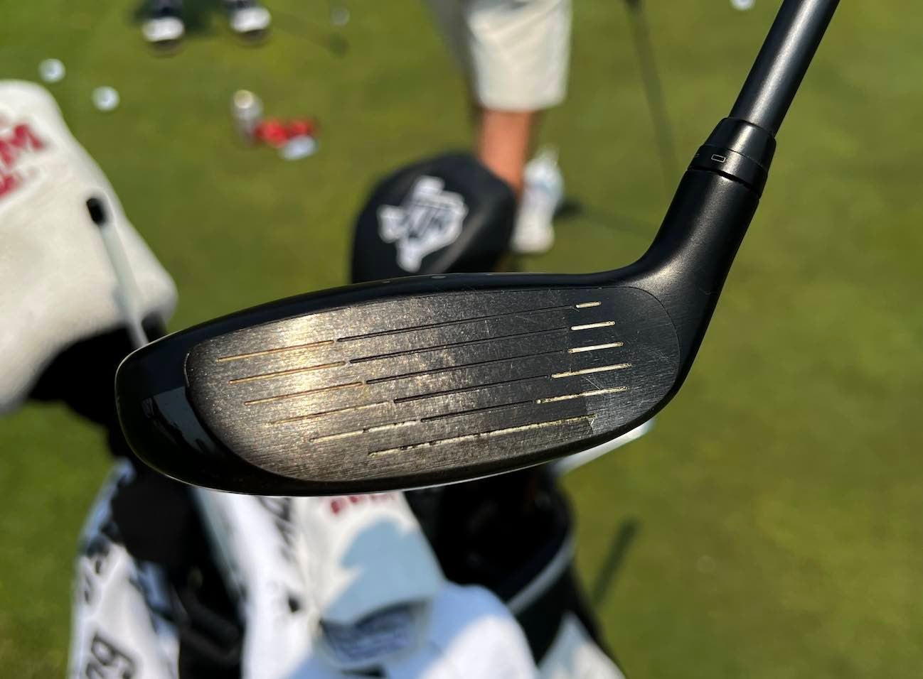 6 things spotted in the bag of Masters lowamturnedpro Sam