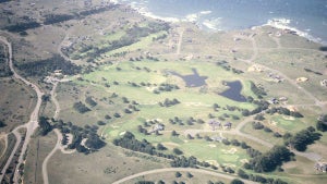 an aerial view of sea ranch in 1991