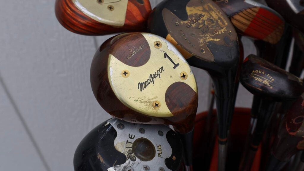 usga persimmon clubs