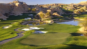 Wolf Creek Golf Club in Mesquite, Nev.