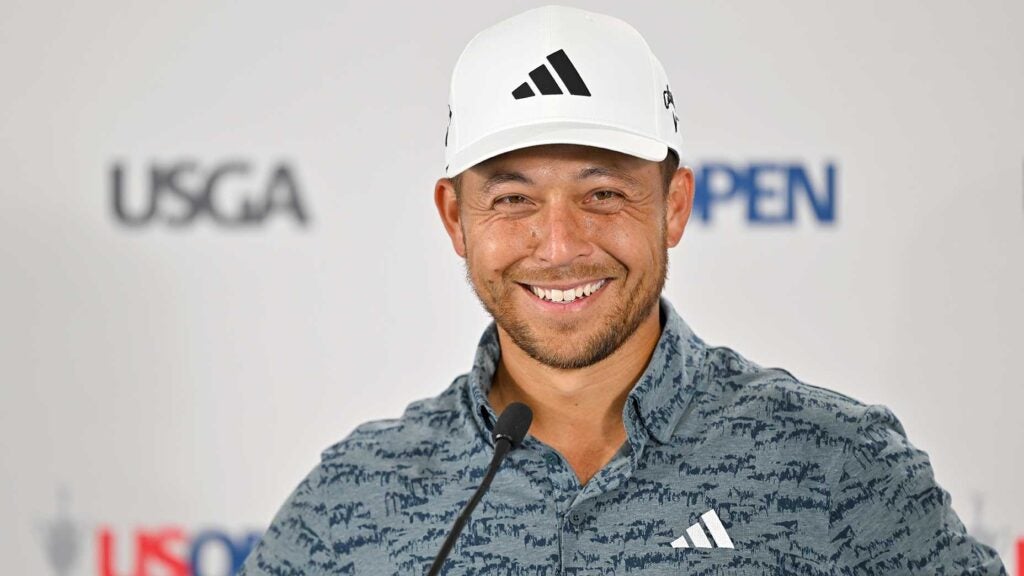 Xander Schauffele's golf equipment at 2023 U.S. Open at LACC