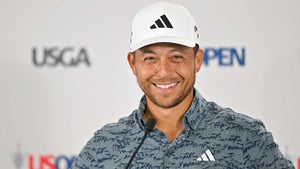 xander schauffele at the us open