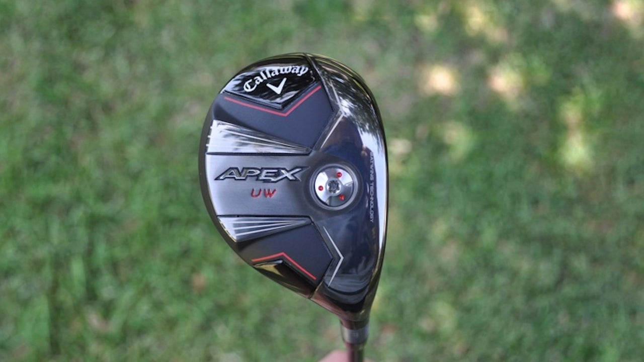 Callaway updates popular Apex UW utility wood