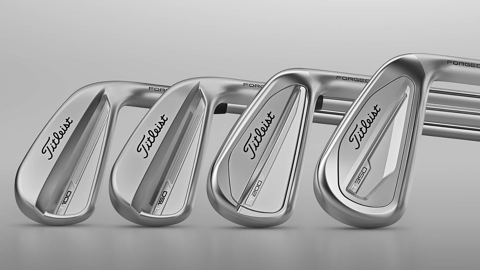 Titleist's 2023 T-Series irons: 5 things you need to know