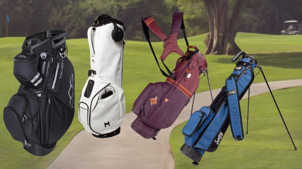 9 golf bags for golfers looking for a style upgrade
