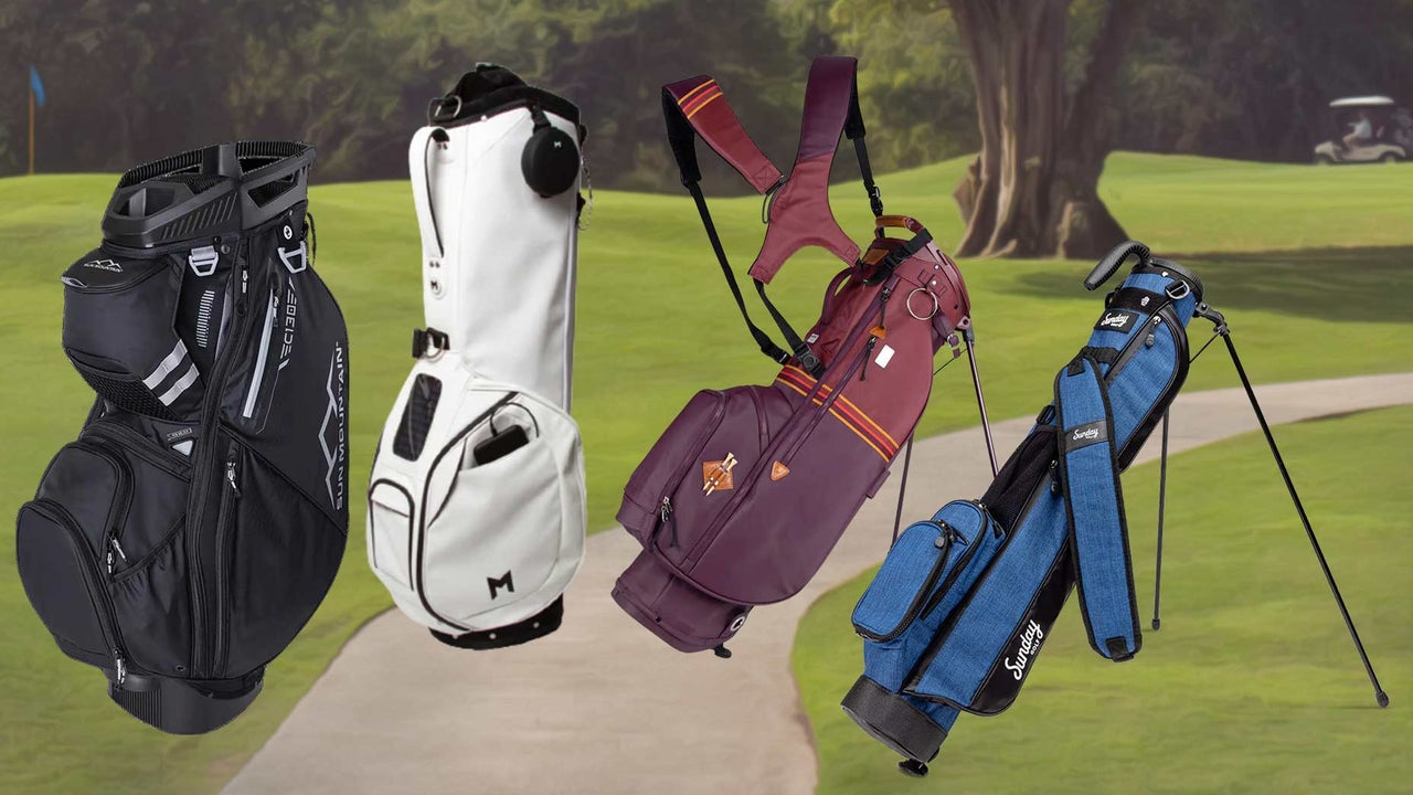 4 ideal golf bags for 4 golf lifestyle types