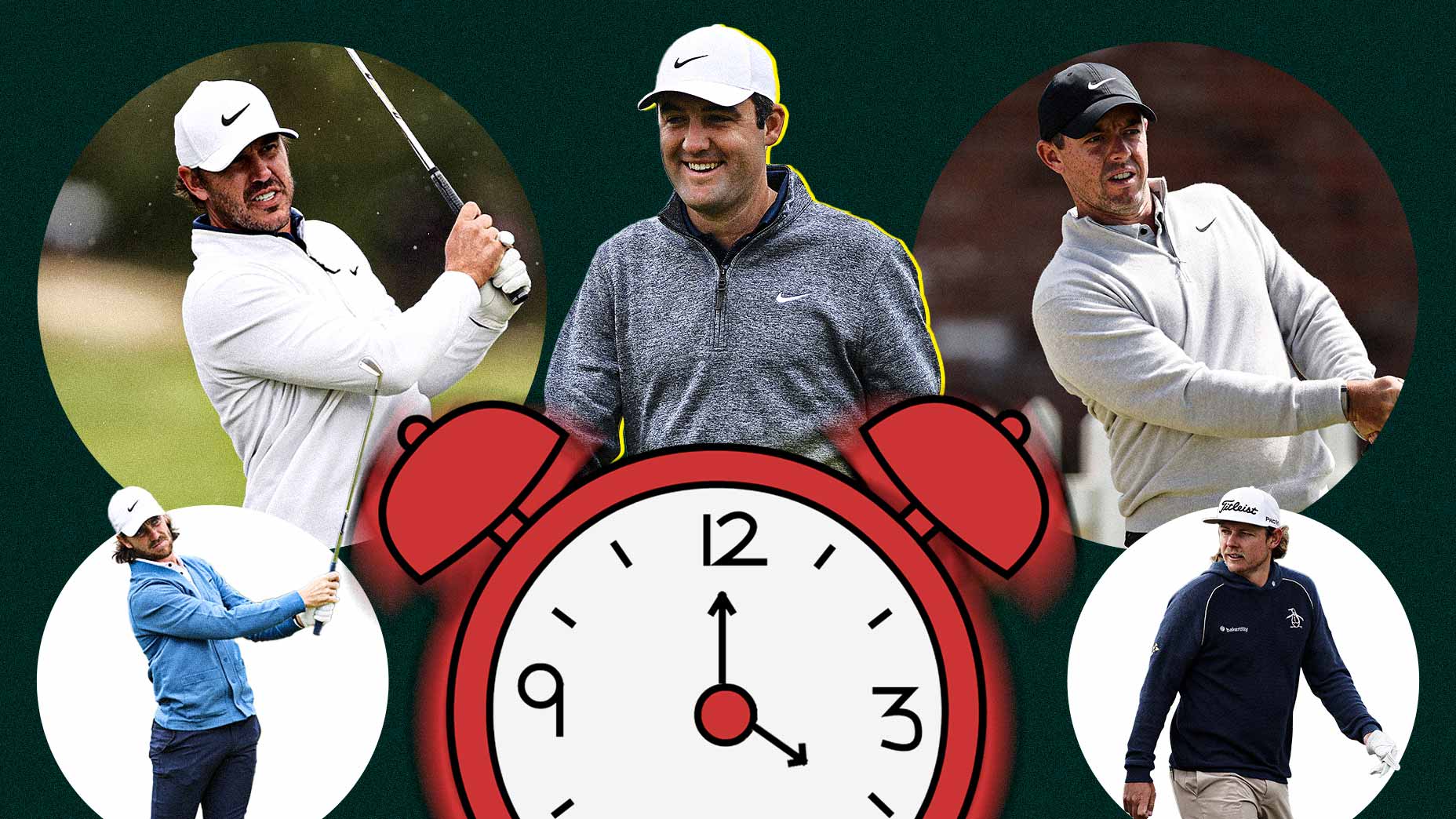 Open championship tee times sales est