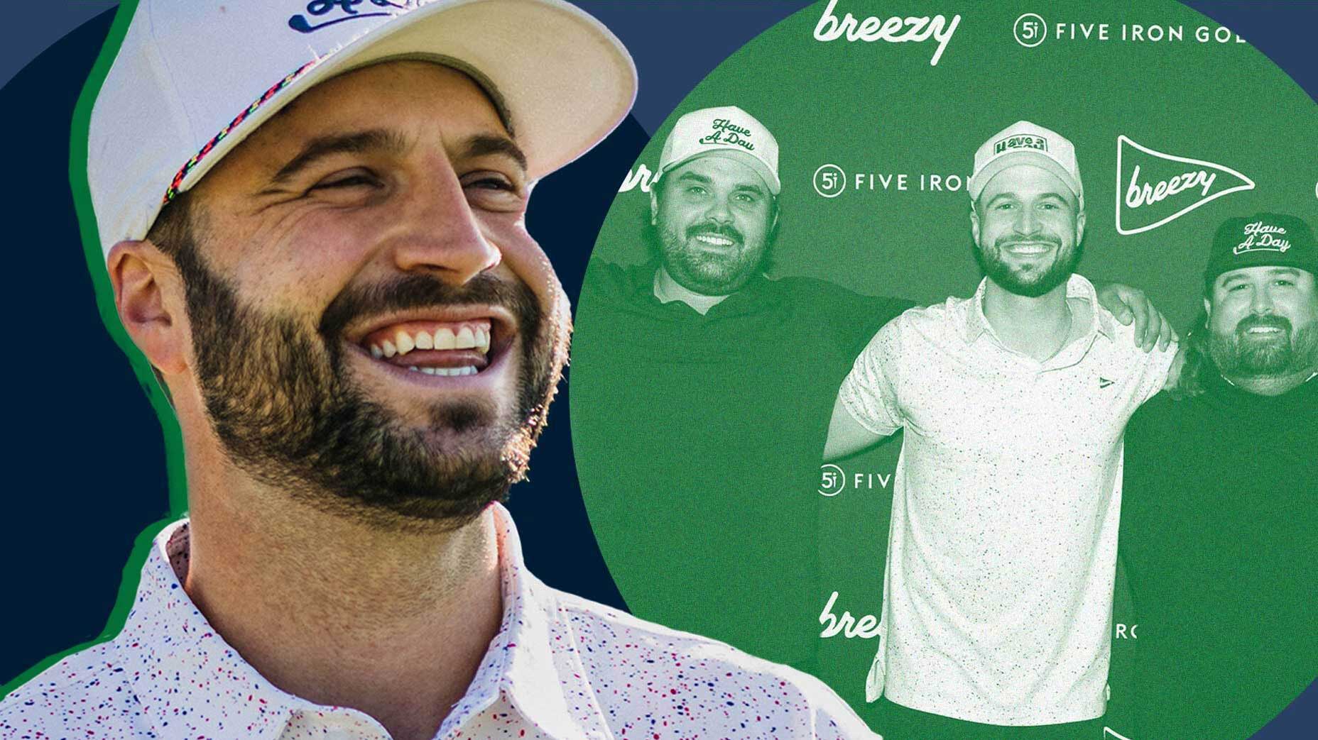 Robby Berger dishes on YouTube Golf’s future, playing with LeBron Robby Berger dishes on YouTube Golf’s future, playing with LeBron