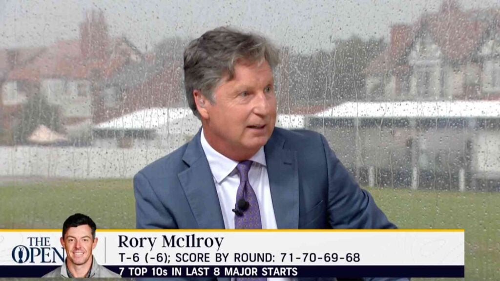 What's holding Rory back at the majors? Brandel Chamblee says McIlroy is past his physical prime