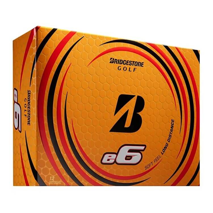 Best distance: Bridgestone e6