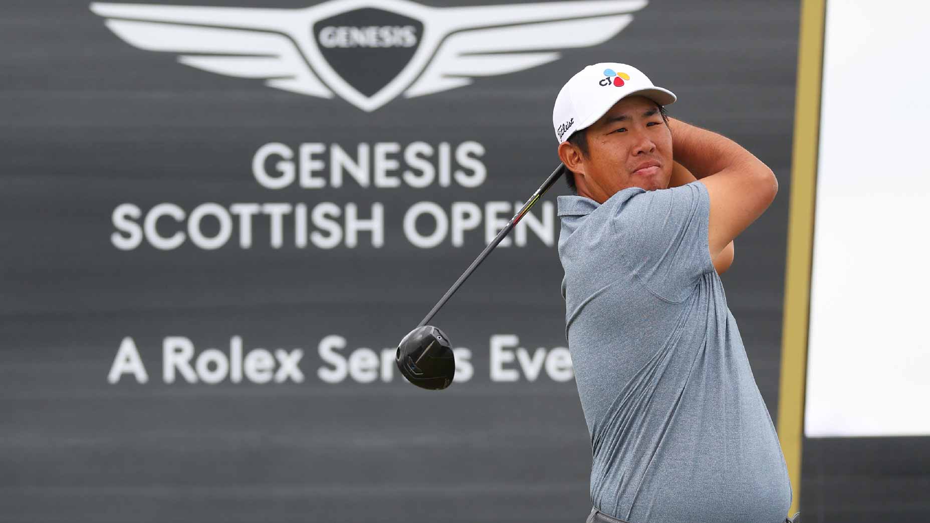 2023 Genesis Scottish Open tee times Round 2 groupings for Friday