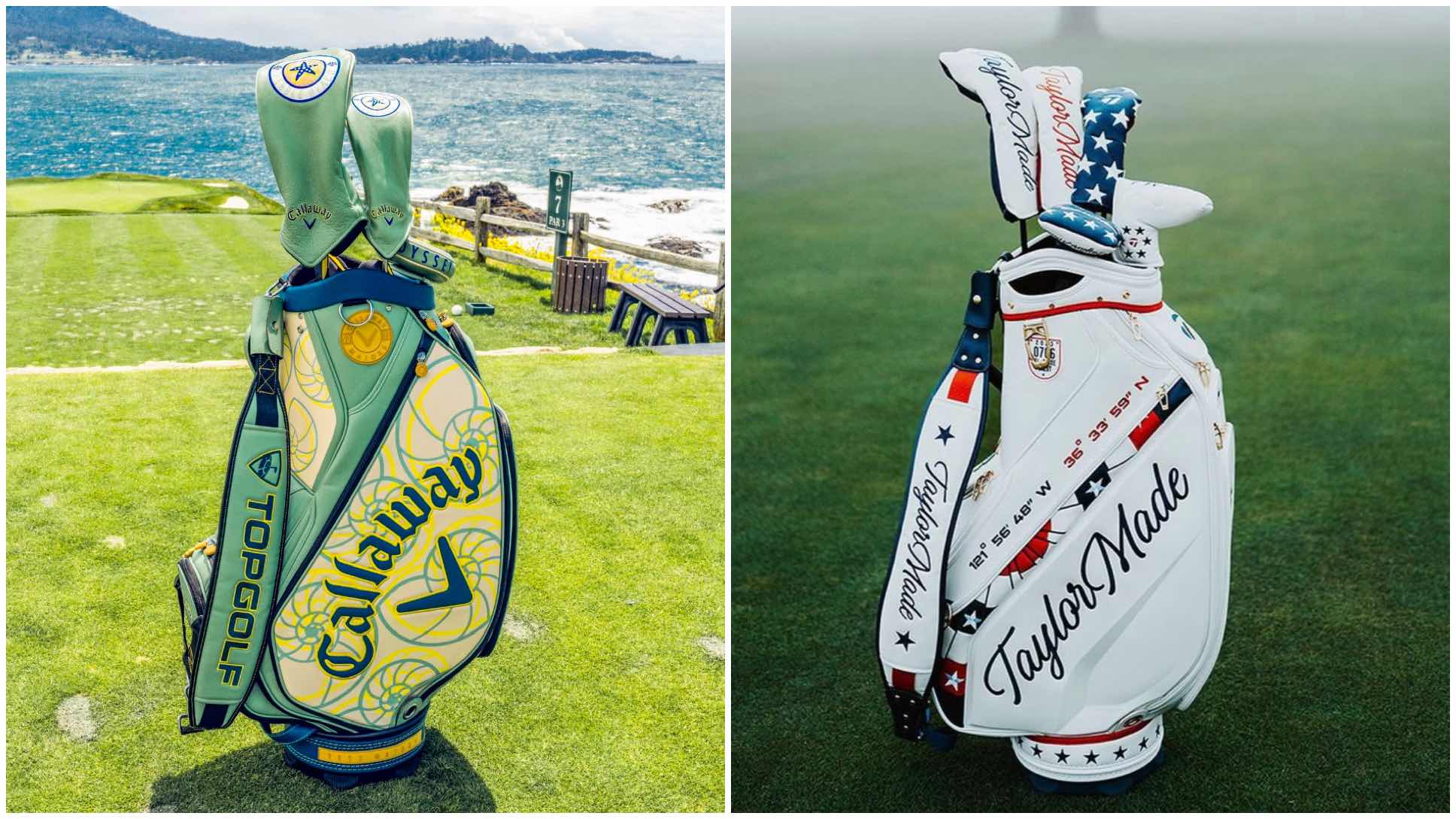 Callaway, TaylorMade bring limited-edition bags to the U.S.