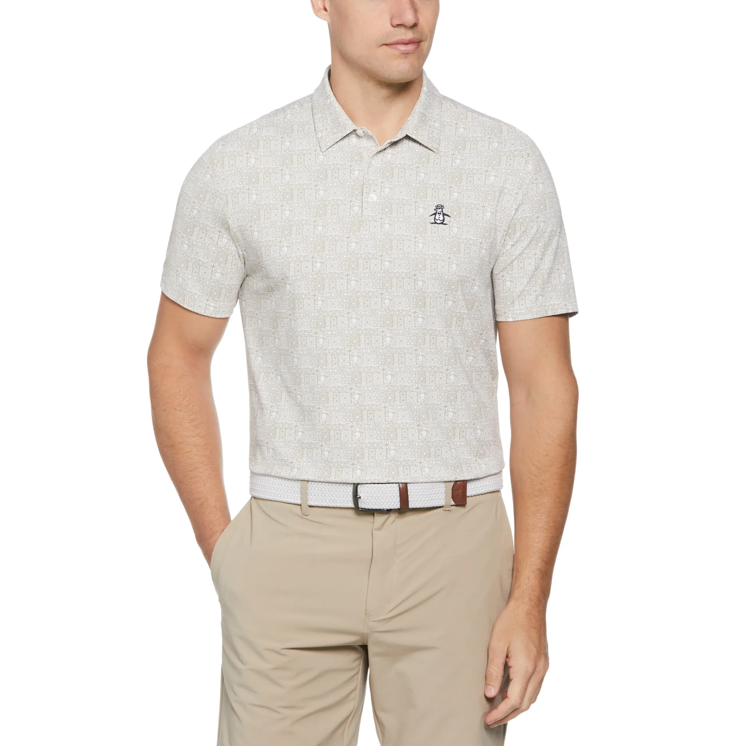 4 golf polos from Chi Chi Rodriguez's Original Penguin collection