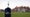 A view of the Claret Jug in front of the clubhouse at Royal Liverpool Golf Club on April 19, 2023 in Hoylake, England.