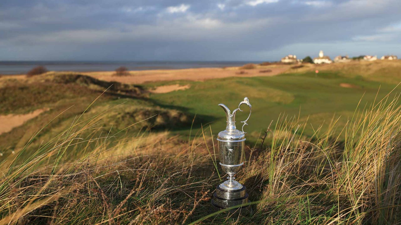 2023 Open Championship field Here's who's playing at Royal Liverpool