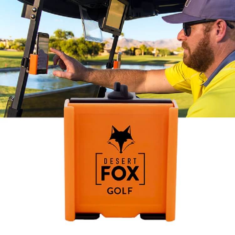 Desert Fox Golf Phone Caddy desertfoxgolf 1